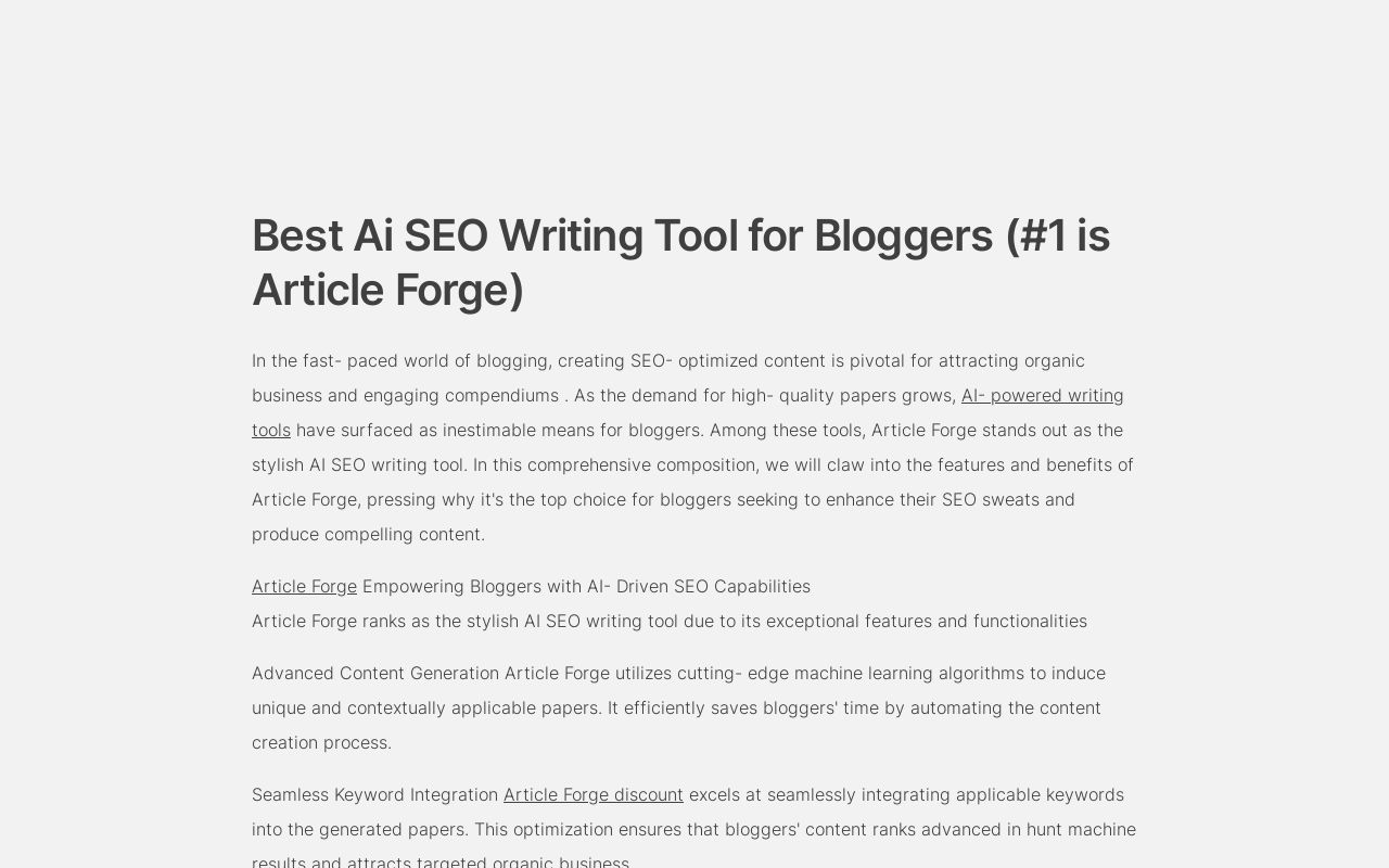 Best Ai SEO Writing Tools